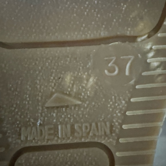 Kanna Floral Embroidered Suede Espadrille Slingback Sandals EU 37 Made in Spain - Picture 6 of 7